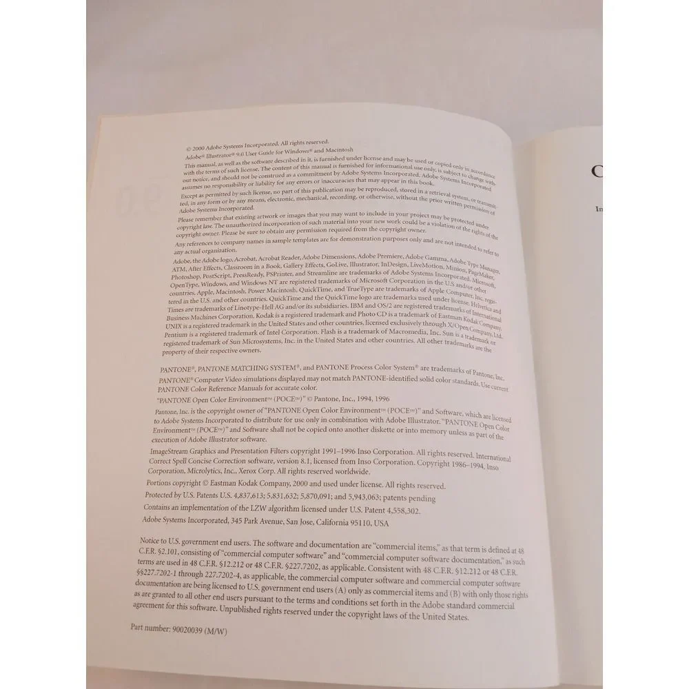 Adobe Illustrator 9 User's Guide And‎ Manuals